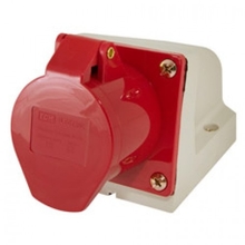 Розетка стационарная CCИ-115 3Р+РЕ+N 16А 380-415В IP44 IEK